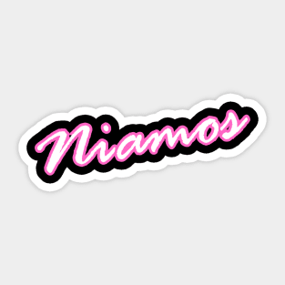 Niamos! Sticker